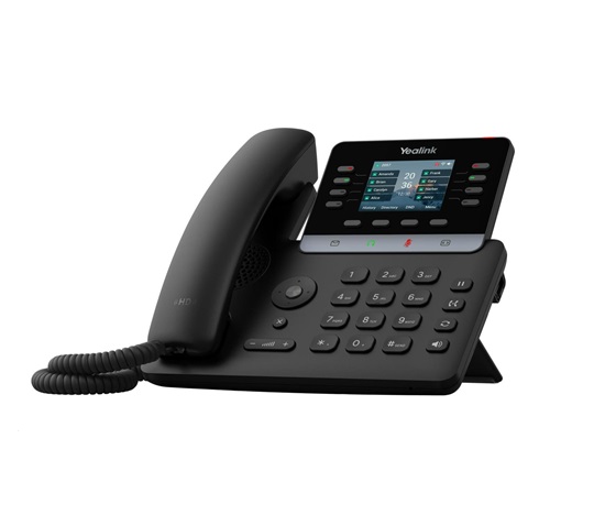 Yealink SIP-T73U SIP telefon, barevný displej 2,8" s rozlišením 320x240, 1x USB, 2 x RJ45 10/100/1000 Mbps, 12x SIP