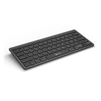 C-TECH Klávesnice KB-120S Dual mode, bezdrátová, BT5.0 + 2,4GHz, USB nano receiver, CZ/SK