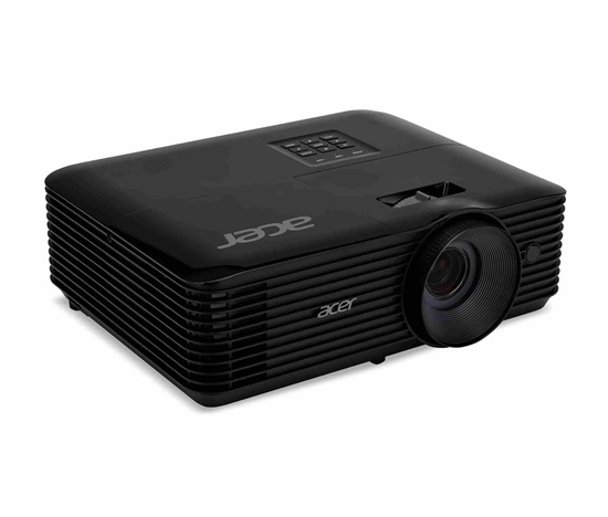 BAZAR - ACER Projektor X1128H, DLP 3D, SVGA, 4500Lm, 20000/1, HDMI, 2.7kg, Euro Power EMEA - Poškozený obal (Komplet)
