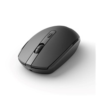 C-TECH Myš WLM-15 Dual mode, bezdrátová, BT5.0 + 2,4GHz, 1600DPI, 6 tlačítek, USB nano receiver, černá