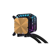 ASROCK Vodní chladič Phantom Gaming 360 LCD, 3x120mm, ARGB, LGA1851, AM5, černá