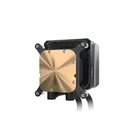 ASROCK Vodní chladič Steel Legend Dark 360 LCD, 3x120mm, LGA1851, AM5, černá