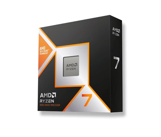 CPU AMD RYZEN 7 9850X3D, 8-core, až 5.6GHz, 104MB cache, 120W, AMD Radeon Graphics, socket AM5, BOX, bez chladiče