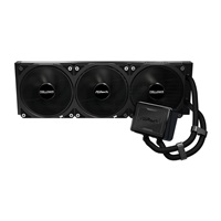 ASROCK Vodní chladič Challenger Pure 360, 3x120mm, LGA1851, AM5, černá