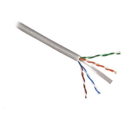 PLANET UTP Cat6 305m, drát, 4pár, Cat 6, LS0H, Dca, balení 305m