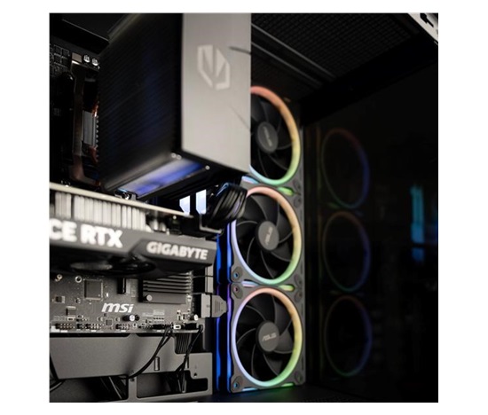 LYNX Challenger Ryzen 7 5800X 32GB 1T SSD NVMe RTX 5070 12G W11 Home