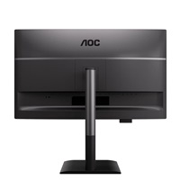 AOC MT IPS LCD WLED 27" Q27P4CV - IPS panel, 2560x1440, 120Hz, HDMI, DP, RJ45, USB-C, USB Hub, Pivot, repro