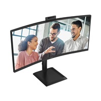 AOC MT VA 34" CU34E4CW - VA panel, 3440x1440, 120Hz, HDMI, DP, USB-C