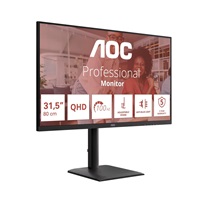 AOC MT IPS LCD WLED 31,5" Q32E4U - IPS panel, 2560x1440, 100Hz, HDMI, DP, USB-C