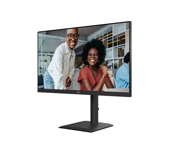 AOC MT IPS LCD WLED 27" U27E4CV - IPS panel, 3840x2160, 60Hz, HDMI, DP, USB-C