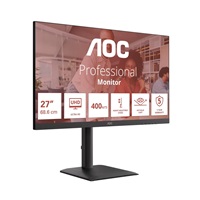 AOC MT IPS LCD WLED 27" U27E4CV - IPS panel, 3840x2160, 60Hz, HDMI, DP, USB-C