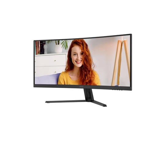 AOC MT VA LCD WLED 34" CU34B3E - 3440x1440, 120Hz, 1xHDMI, DP, Zakřivený