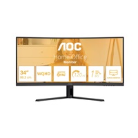 AOC MT VA LCD WLED 34" CU34B3E - 3440x1440, 120Hz, 1xHDMI, DP, Zakřivený