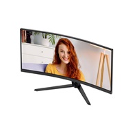 AOC MT VA LCD WLED 34" CU34B3E - 3440x1440, 120Hz, 1xHDMI, DP, Zakřivený