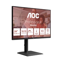 AOC MT IPS LCD WLED 24" X24E4U - IPS panel, 1920x1200, 100Hz, HDMI, DP, USB-C