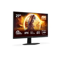 AOC MT IPS LCD WLED 27" 27G4ZRE - IPS panel, 1980x1080, 260Hz, 2xHDMI, DP