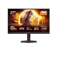 AOC MT IPS LCD WLED 27" 27G4ZR - IPS panel, 1980x1080, 260Hz, 2xHDMI, DP, Pivot