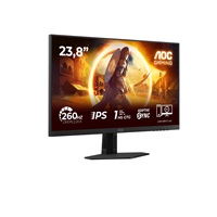 AOC MT IPS LCD WLED 23,8" 24G4ZRE - IPS panel, 1920x1080, 260Hz, HDMI, DP