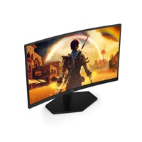 AOC MT VA LCD WLED 23,6" C24G42FE - VA panel, 1920x1080, 180Hz, 0,5ms, HDMI, DP, Zakřivený