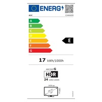 AOC MT VA LCD WLED 23,6" C24G42FE - VA panel, 1920x1080, 180Hz, 0,5ms, HDMI, DP, Zakřivený