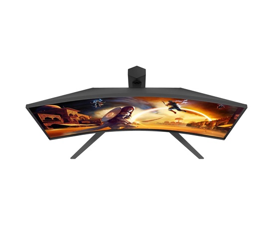 AOC MT VA LCD WLED 31,5" C32G4Z - VA panel, 1920x1080, 260Hz, 0,3ms, HDMI, DP, Repro, Nastavitelná výška, Zakřivený