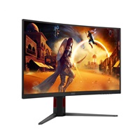 AOC MT VA LCD WLED 31,5" C32G4Z - VA panel, 1920x1080, 260Hz, 0,3ms, HDMI, DP, Repro, Nastavitelná výška, Zakřivený