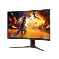 AOC MT VA LCD WLED 31,5" C32G4Z - VA panel, 1920x1080, 260Hz, 0,3ms, HDMI, DP, Repro, Nastavitelná výška, Zakřivený