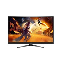 AOC MT VA LCD WLED 27" C27G4Z2 - Fast VA panel, 1920x1080, 260Hz, 1ms, HDMI, DP, Nastavitelná výška, Zakřivený