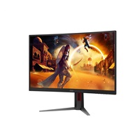 AOC MT VA LCD WLED 27" C27G4Z2 - Fast VA panel, 1920x1080, 260Hz, 1ms, HDMI, DP, Nastavitelná výška, Zakřivený