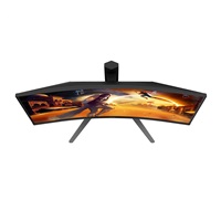 AOC MT VA LCD WLED 27" C27G4Z2 - Fast VA panel, 1920x1080, 260Hz, 1ms, HDMI, DP, Nastavitelná výška, Zakřivený