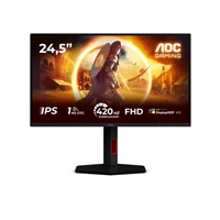 AOC MT IPS LCD WLED 24,5" 25G4KUR - IPS panel, 1920x1080, 420Hz, HDMI, DP, USB Hub