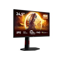 AOC MT IPS LCD WLED 24,5" 25G4KUR - IPS panel, 1920x1080, 420Hz, HDMI, DP, USB Hub