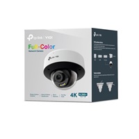 TP-LINK InSight S285(2.8mm), 8MP, Dome, PoE, IR, SD card
