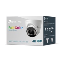 TP-LINK InSight S485(4mm), 8MP, Turret, PoE, IR, SD card