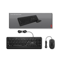 LENOVO 100 Wireless Combo Keyboard and Mouse