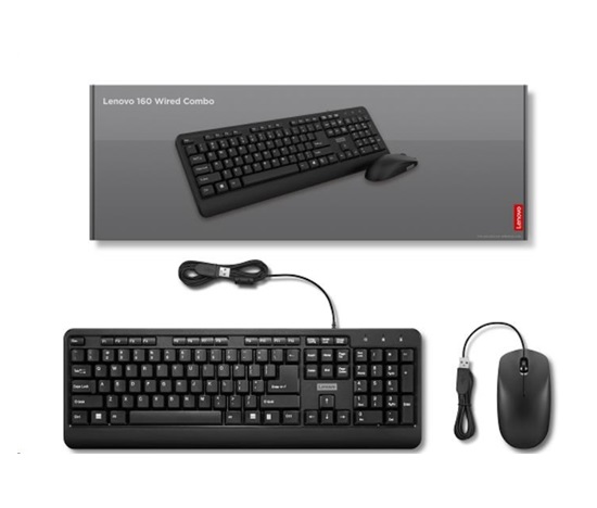LENOVO 100 Wireless Combo Keyboard and Mouse