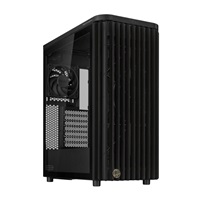 BAZAR ASUS case PROART PA401 WOOD TG, Mid Tower, ATX, 1xUSB-C Gen2x2, 2xUSB 3.0, 2x 160mm Fan, černá - Komplet