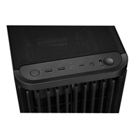 BAZAR ASUS case PROART PA401 WOOD TG, Mid Tower, ATX, 1xUSB-C Gen2x2, 2xUSB 3.0, 2x 160mm Fan, černá - Komplet