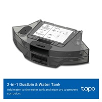 TP-Link Tapo RVA500 sada 2v1 (nádržka, HEPA filtr, nástavec, utěrka) pro Tapo RV30/RV20 Max plus, RV30/RV20 Max