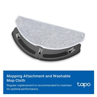 TP-Link Tapo RVA500 sada 2v1 (nádržka, HEPA filtr, nástavec, utěrka) pro Tapo RV30/RV20 Max plus, RV30/RV20 Max