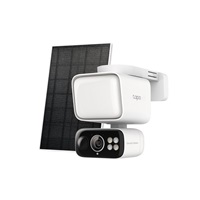 TP-Link Tapo C615F KIT venkovní kamera se světlometem, solární panel (3MP, 2K, 1296p, IR, WiFi, micro SD card, IP65)