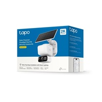 TP-Link Tapo C615F KIT venkovní kamera se světlometem, solární panel (3MP, 2K, 1296p, IR, WiFi, micro SD card, IP65)