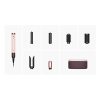 Dyson HS09 Airwrap Co-anda2x Multistyler a vysoušeč vlasů Straight+Wavy (Ceramic pink / Rose gold)