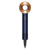 Dyson Supersonic HD07 T3/T4 fén, 1600 W, 3 rychlosti, 4 teploty, koncentrátor, pruská modrá/měděná