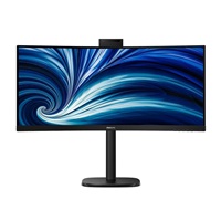 Philips MT 34" 34B2U3600CH - 3440x1440,VA LCD,120Hz,1xHDMI,1xDP,USBhub,USB-C,RJ45,Zakřivený,Repro