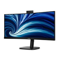 Philips MT 34" 34B2U3600CH - 3440x1440,VA LCD,120Hz,1xHDMI,1xDP,USBhub,USB-C,RJ45,Zakřivený,Repro