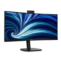 Philips MT 34" 34B2U3600CH - 3440x1440,VA LCD,120Hz,1xHDMI,1xDP,USBhub,USB-C,RJ45,Zakřivený,Repro