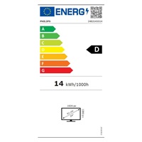 Philips MT 23,8" 24B2U4301H - 1920x1080, IPS, 120Hz, HDMI, DP, USBhub, USB-C, PD, RJ45, Repro, Pivot, Webkamera