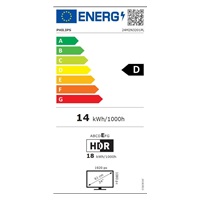 Philips MT 23,8" 24M2N3201PL - 1920x1080,Fast IPS,260Hz,HDMI,DP