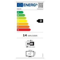 Philips MT 23,8" 24M2N3201P/00 - 1920x1080, Fast IPS, 260Hz, HDMI, DP